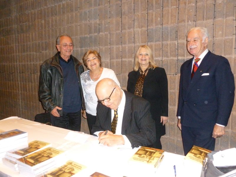 Dr. R. Hovannisian’s book launch, 2012