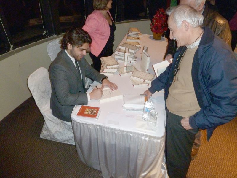Garin Hovannisian’s book launch,2010