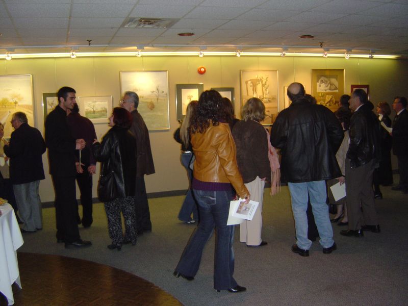 Hagop Hagopian Exhibition (2004)