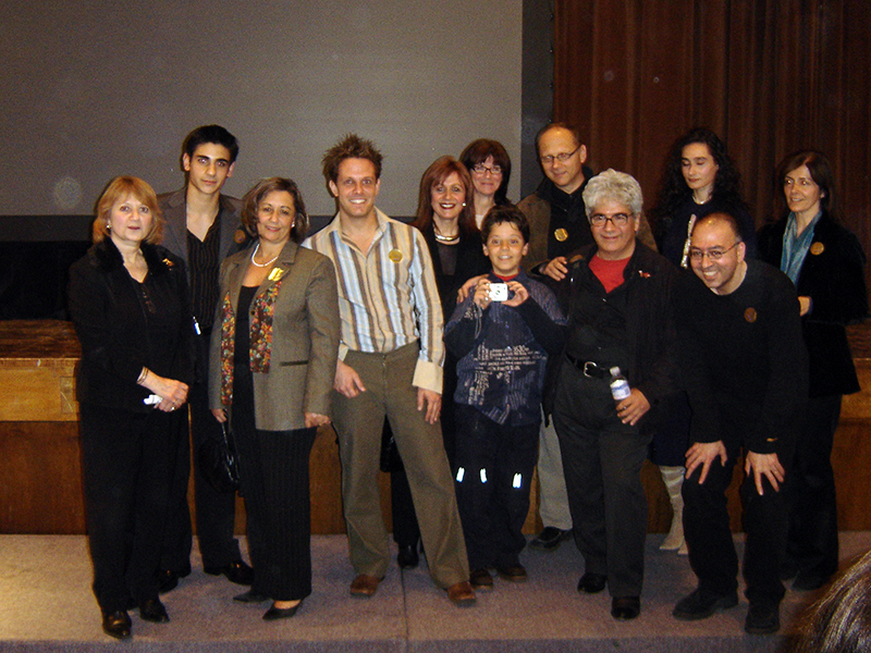 Screening of My Son shall be Armenian by H. Goudsouzian-2005