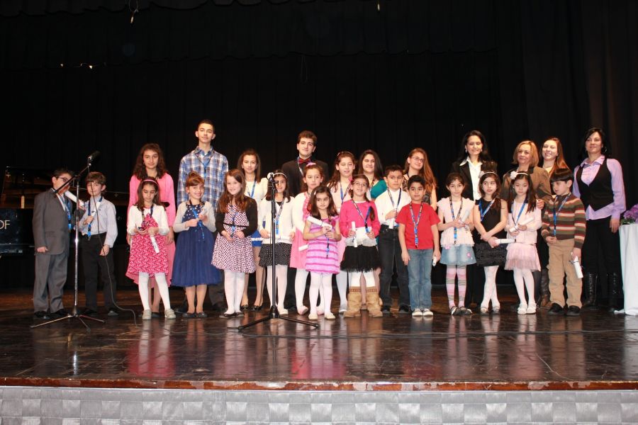 Talent Show (March 2013)