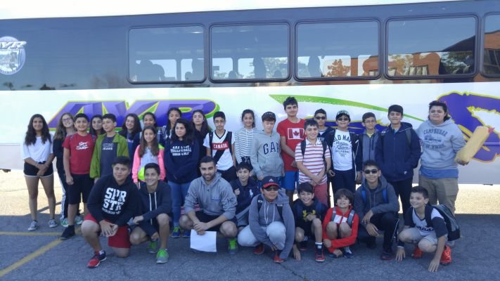 On their way to Camp Nubar
