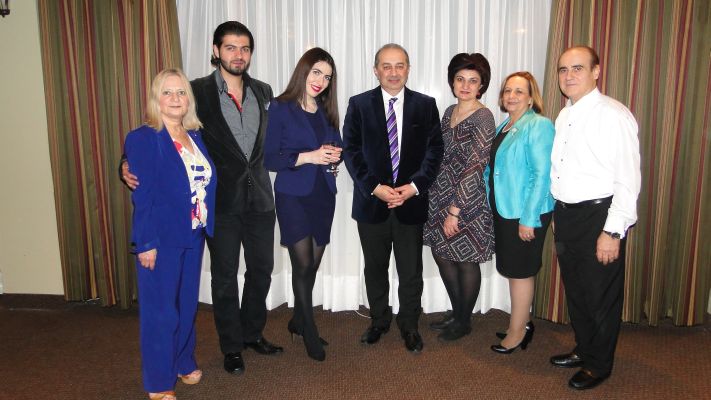 Benefit Concert For Syrian Armenians