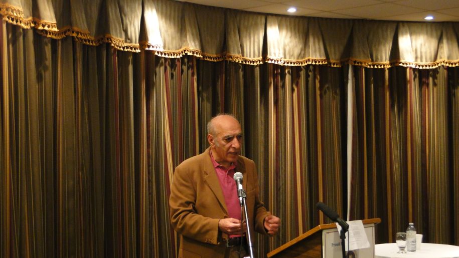Dr. Raymond Kevorkian lecturing