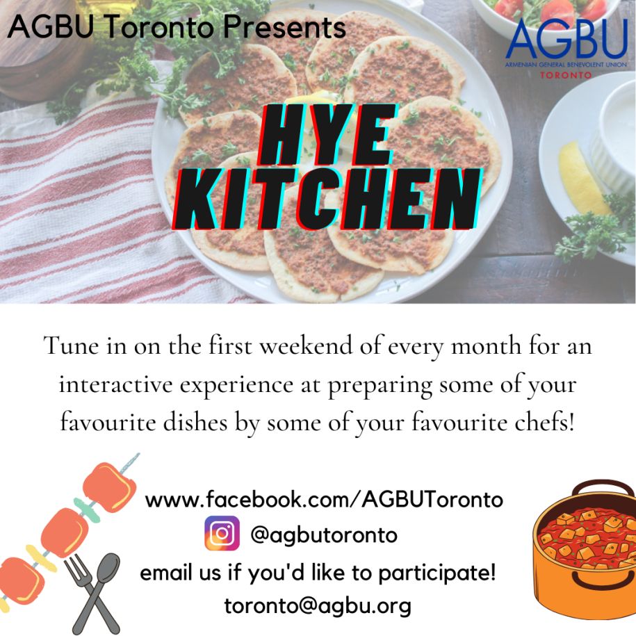 AGBU Hye Kitchen